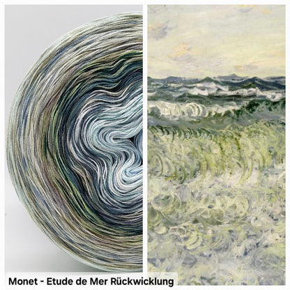 Bobbel Monet Etude de Mer