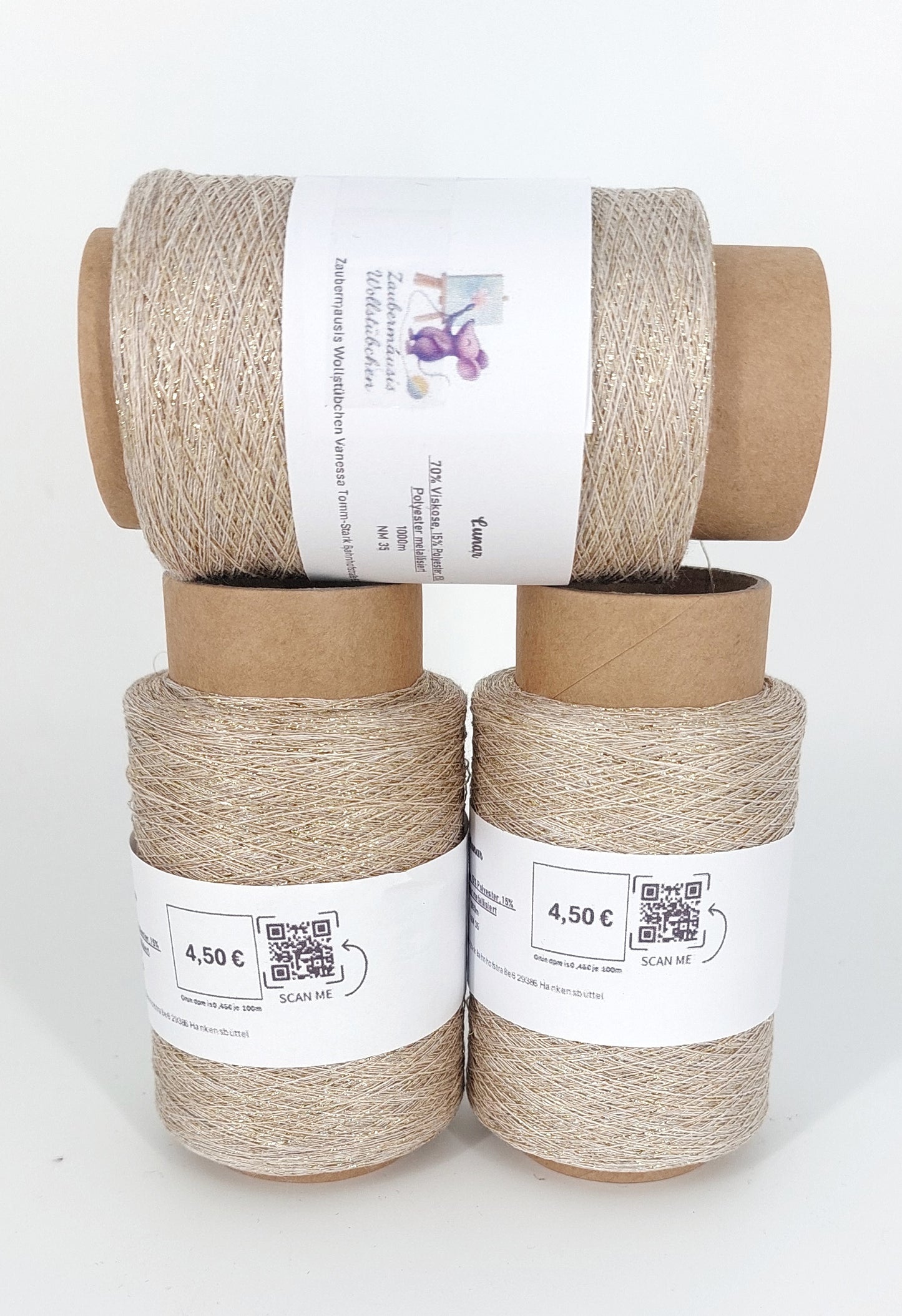 Beige/Gold Lunar 1000m