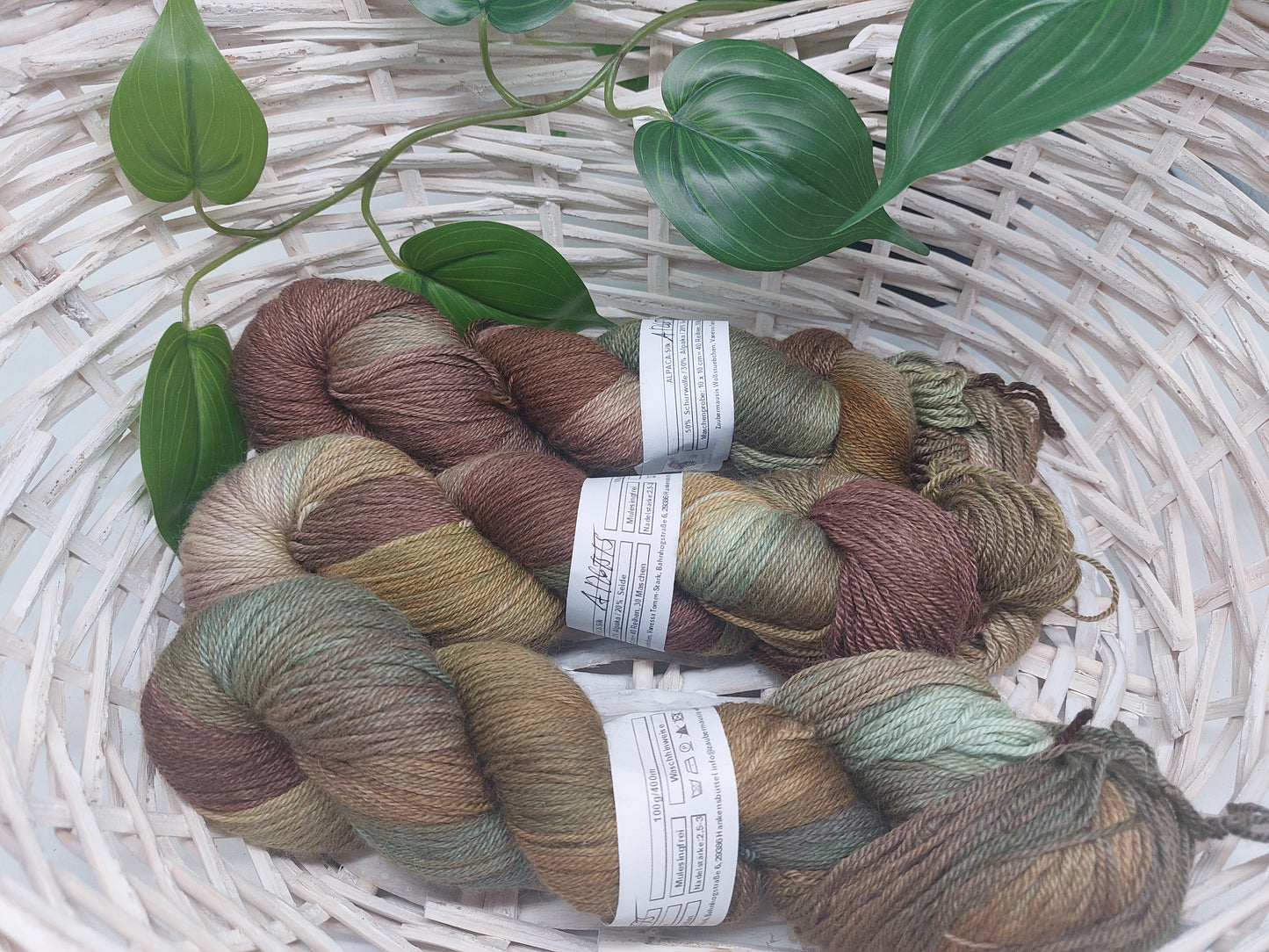 Alpaca Silk  Nr. A/26/5/5