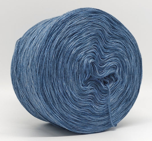 Mely-4-28 Indigo Mel., Jeans Mel., Preusischblau, Taubenblau,