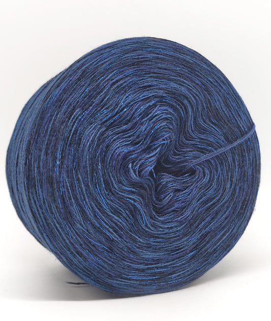 Shiny 1- Schwarz/Blau, Royal, Schatten