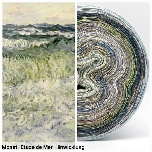 Bobbel Monet Etude de Mer