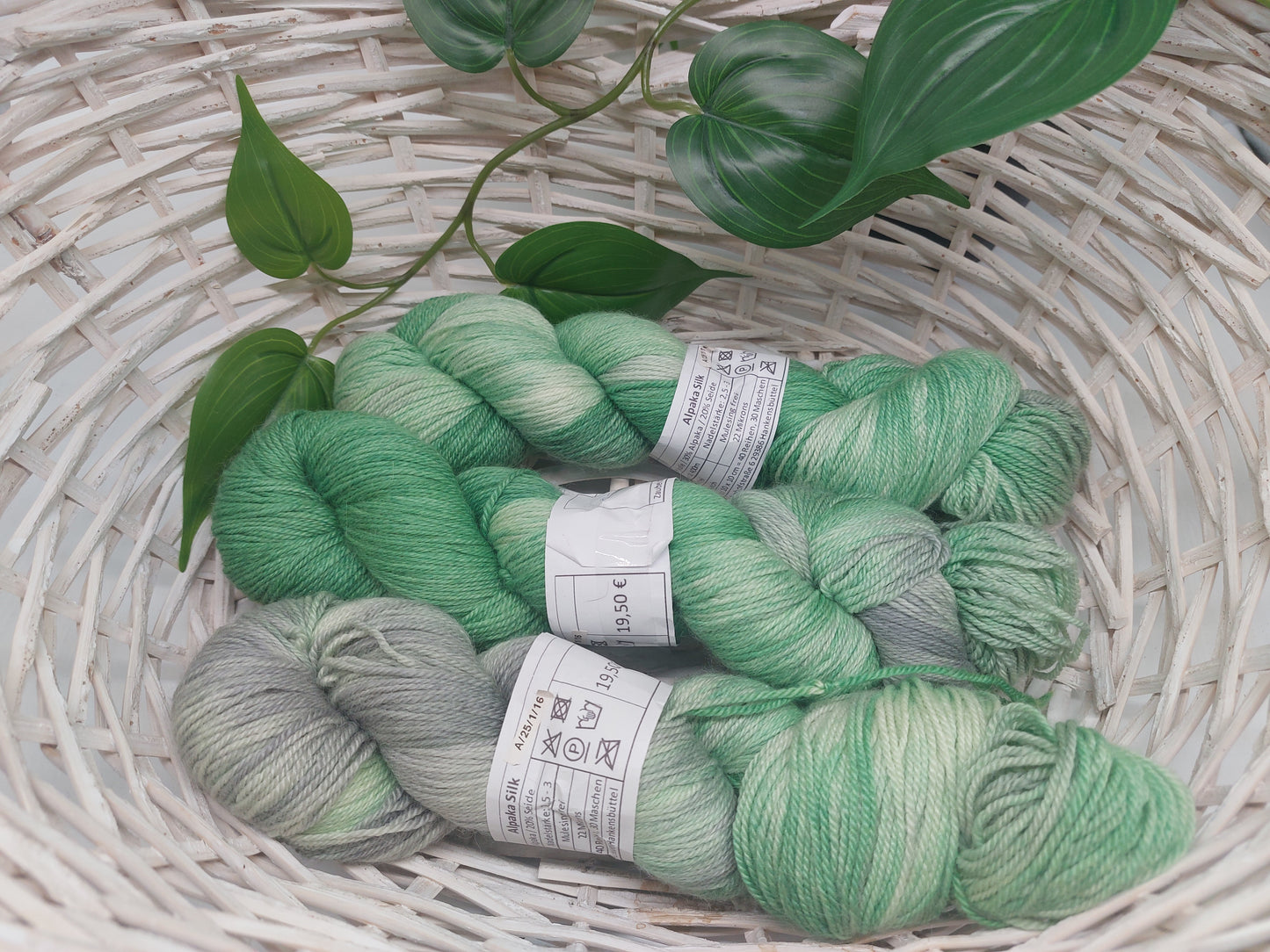 Alpaca Silk  Nr. A/25/1/16