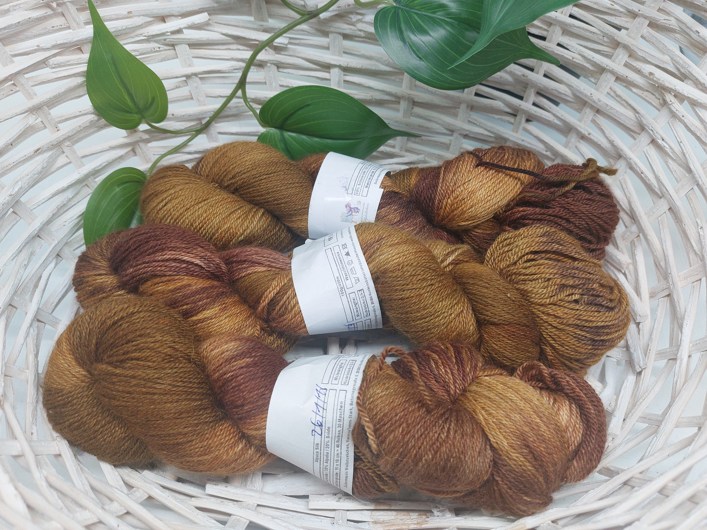 Alpaca Silk  Nr. A/26/5/15