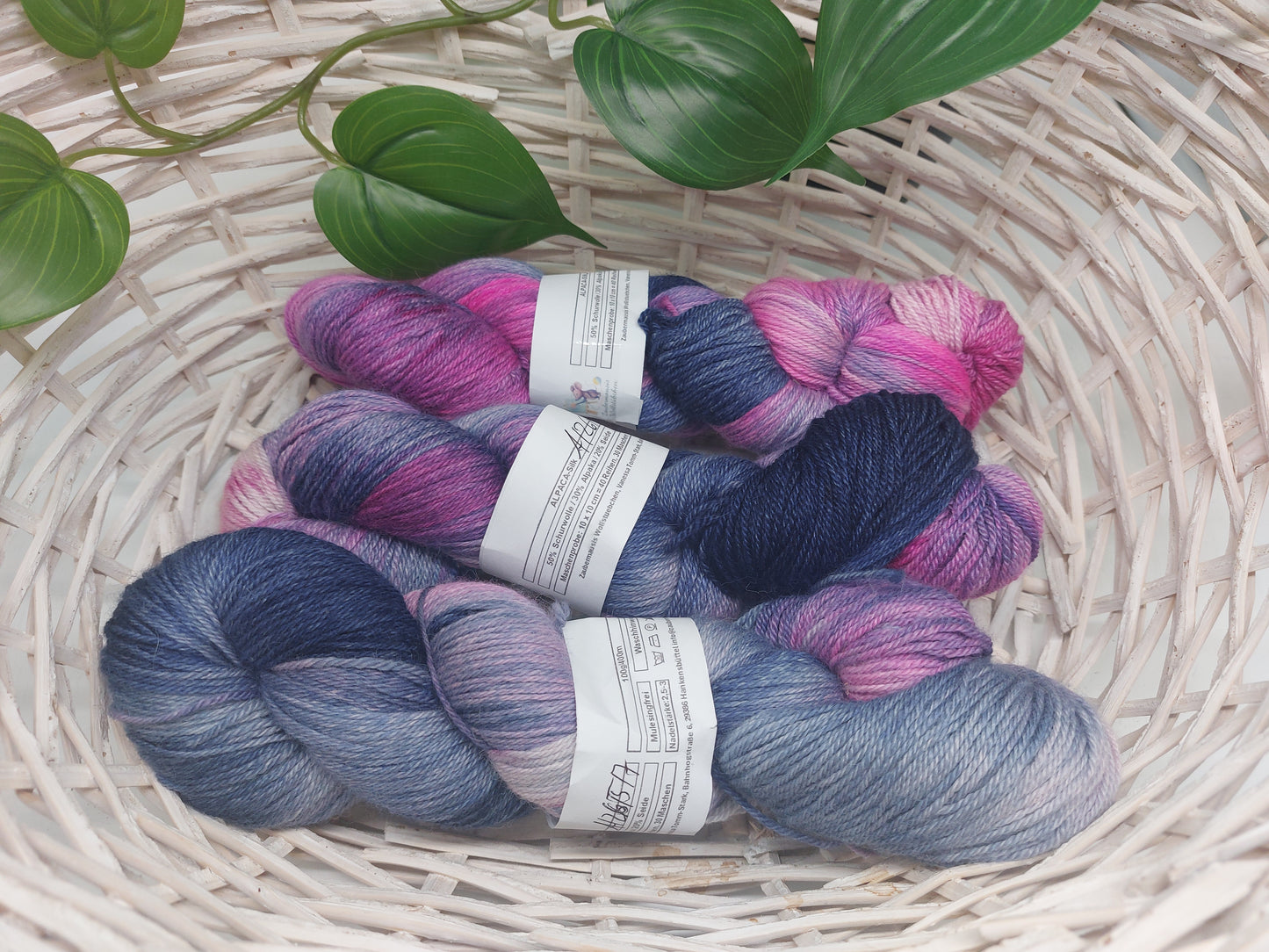 Alpaca Silk  Nr. A/26/5/7