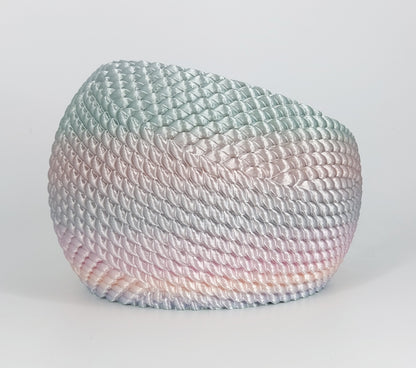 Verlaufsfarbende Garnschale Woll Design