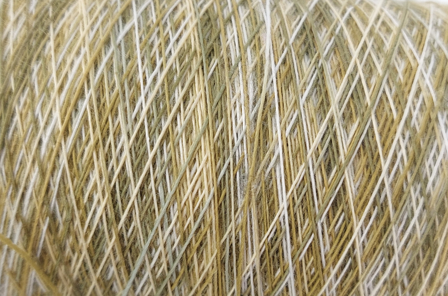 Grass 100% Baumwolle Regenbogengarn 1000m