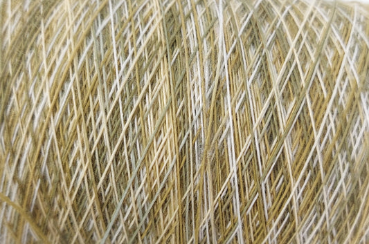 Grass 100% Baumwolle Regenbogengarn 1000m