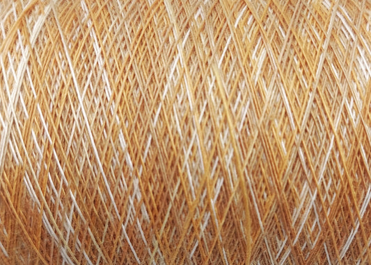Ochre 100% Baumwolle Regenbogengarn 1000m