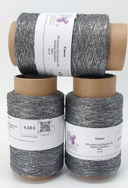 dunkelgrau/silber Lunar 1000m