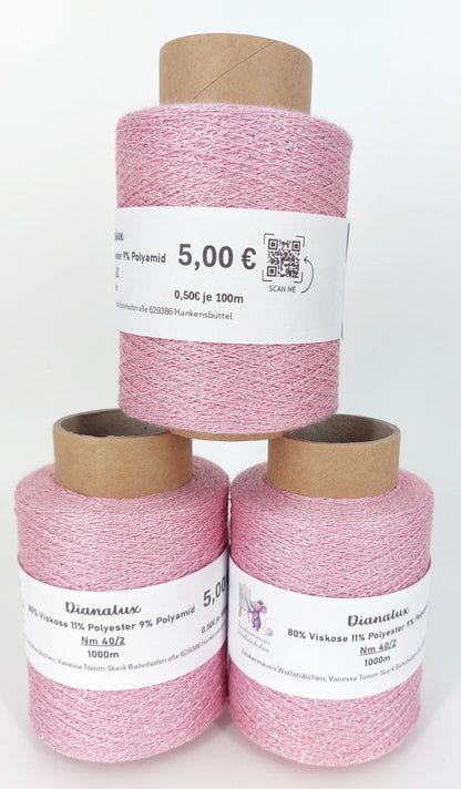 Ummanteltes Glitzer Dianalux 1000m