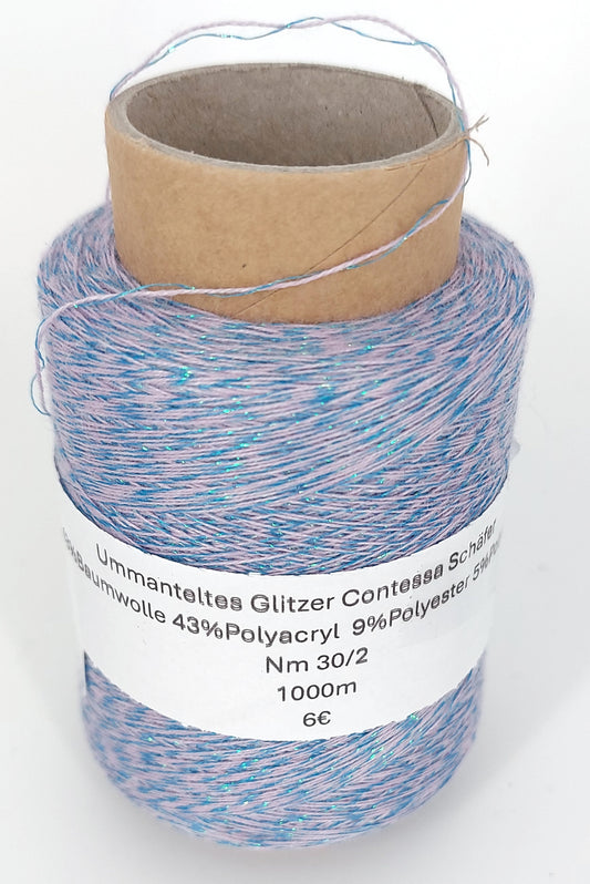 Ummanteltes Glitzer Schäfer 1000m