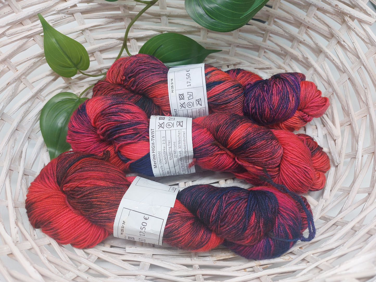 Merino Hightwist M/25/3/16