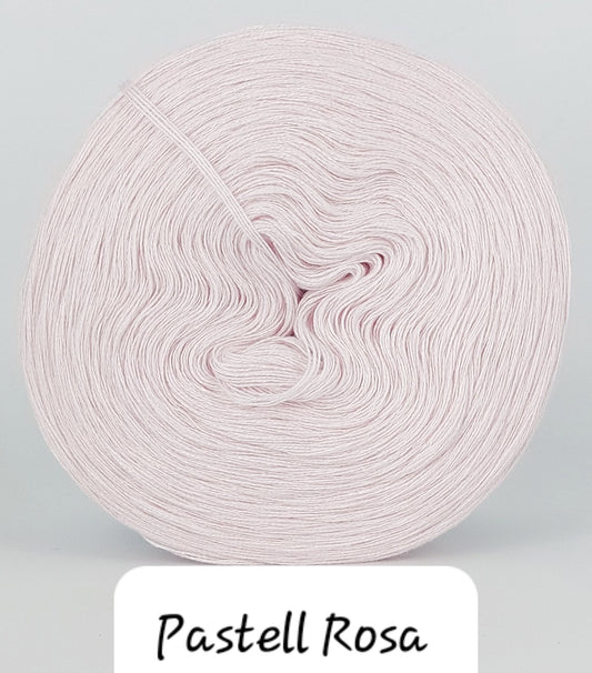 Pastell Rosa 4 fädig Uni