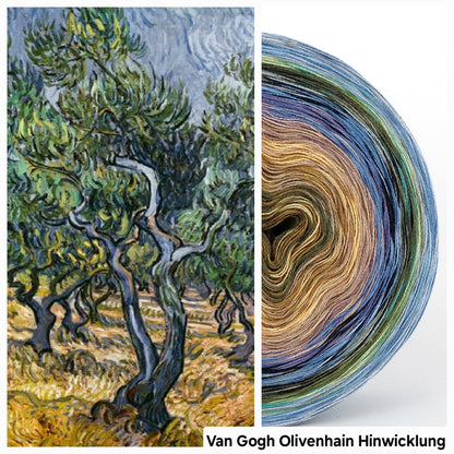 Bobbel Van Gogh Olivenhain