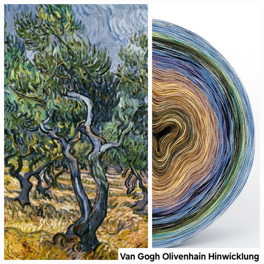 Bobbel Van Gogh Olivenhain