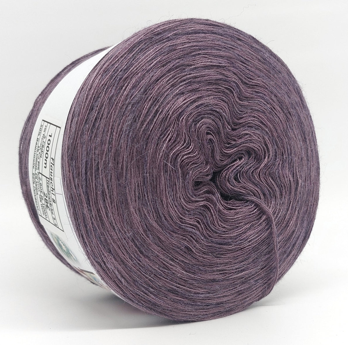 Flauschi 8 - 2x Violett, Vintage Violett, Violett Flausch