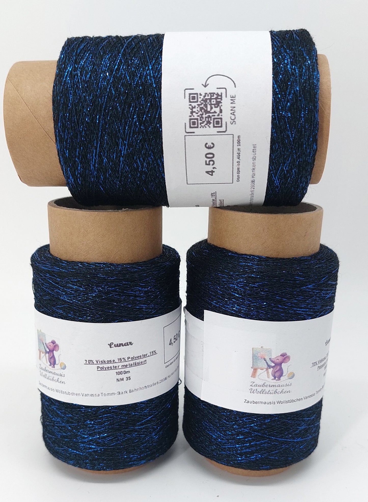 schwarz/blau Lunar 1000m