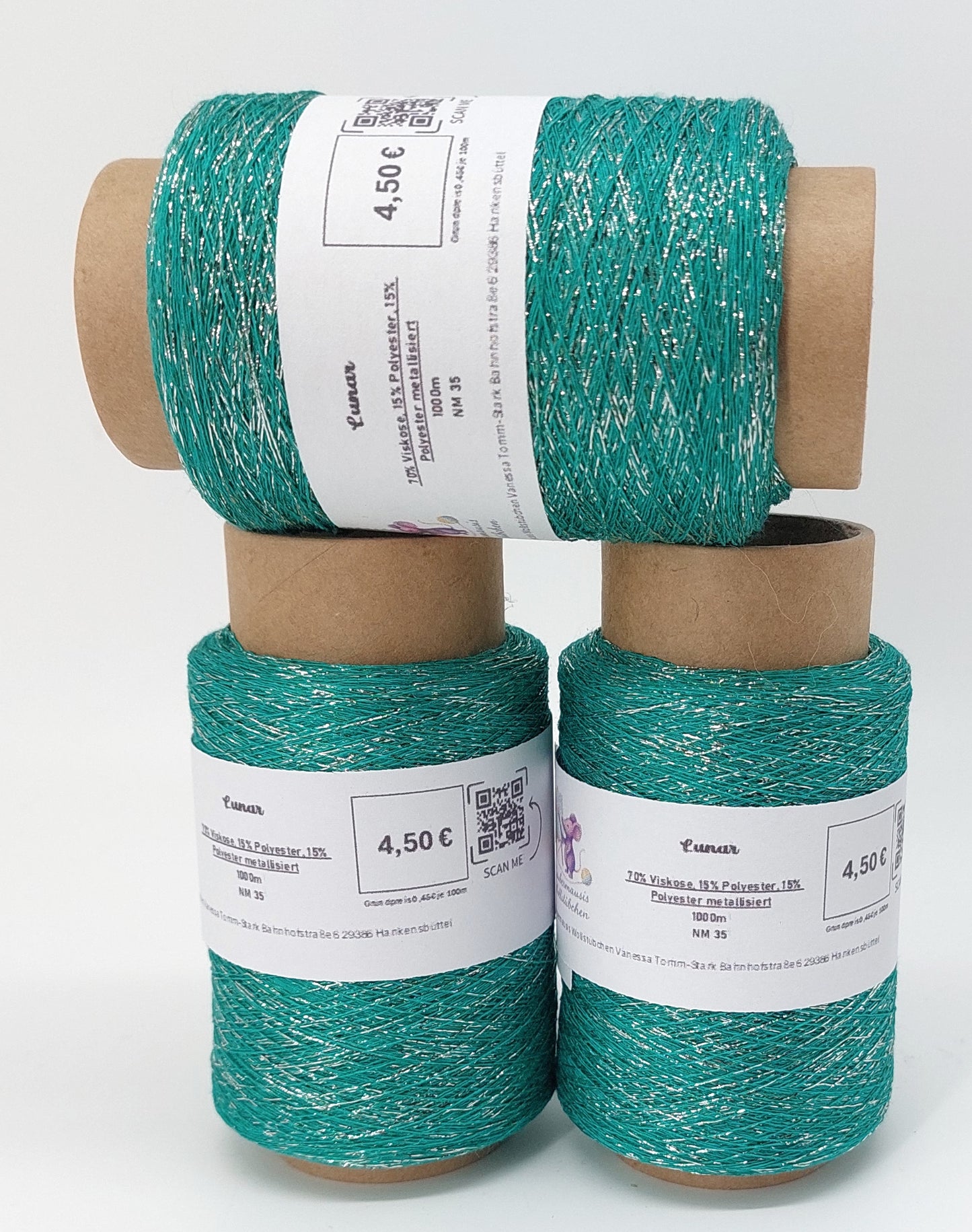 grün/silber   Lunar 1000m