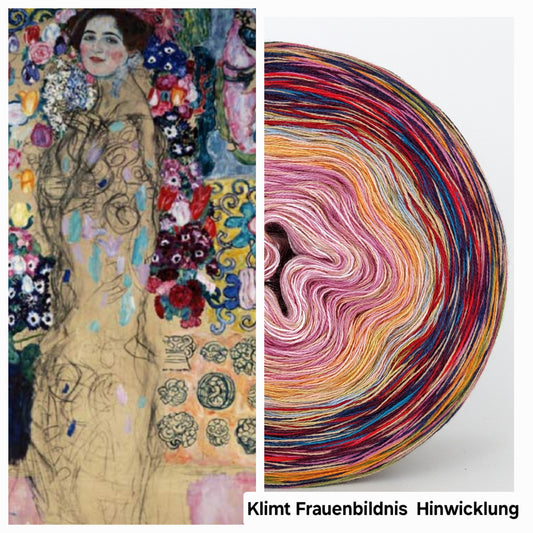 Bobbel Klimt Frauenbildnis