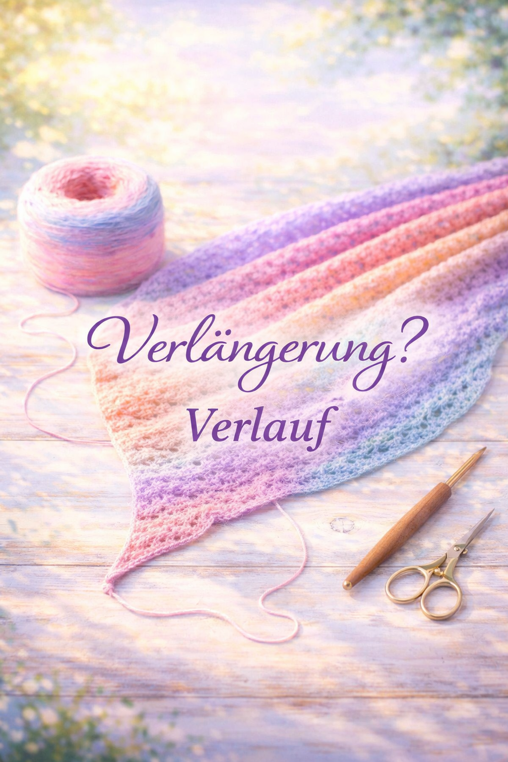 Verlängerung - Verlauf 4 fädig