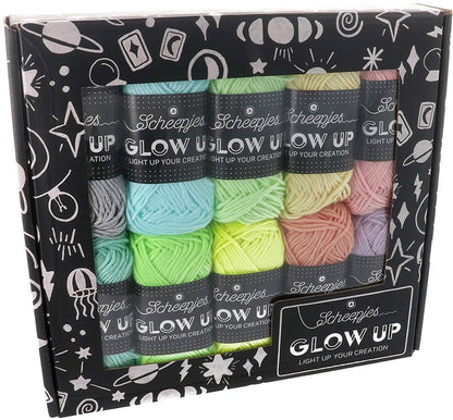 Scheepjes Glow Up colour pack 10x25g