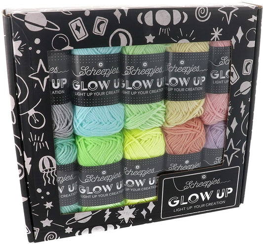 Scheepjes Glow Up colour pack 10x25g