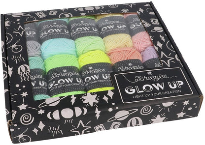 Scheepjes Glow Up colour pack 10x25g